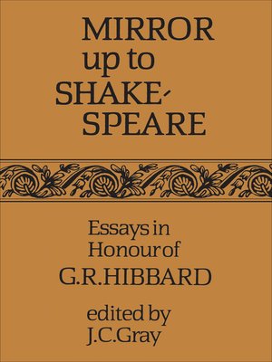 cover image of Mirror up to Shakespeare